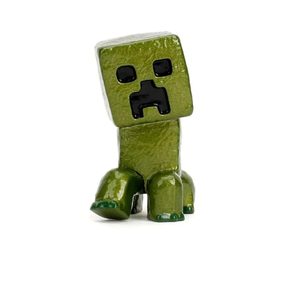 Jada Metalfigs Minecraft Movie 2.5-Inch Die-Cast Figures – Collectible Set - Creeper