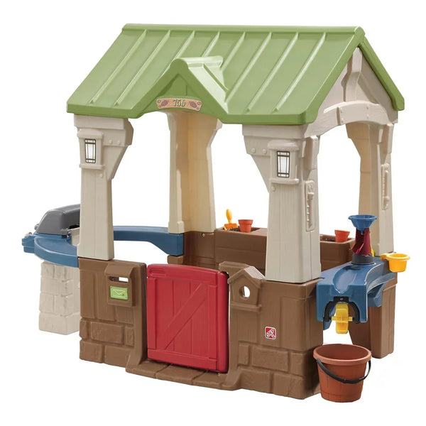 Step2 Great Outdoors Playhouse – Kids’ Indoor/Outdoor Activity House ...