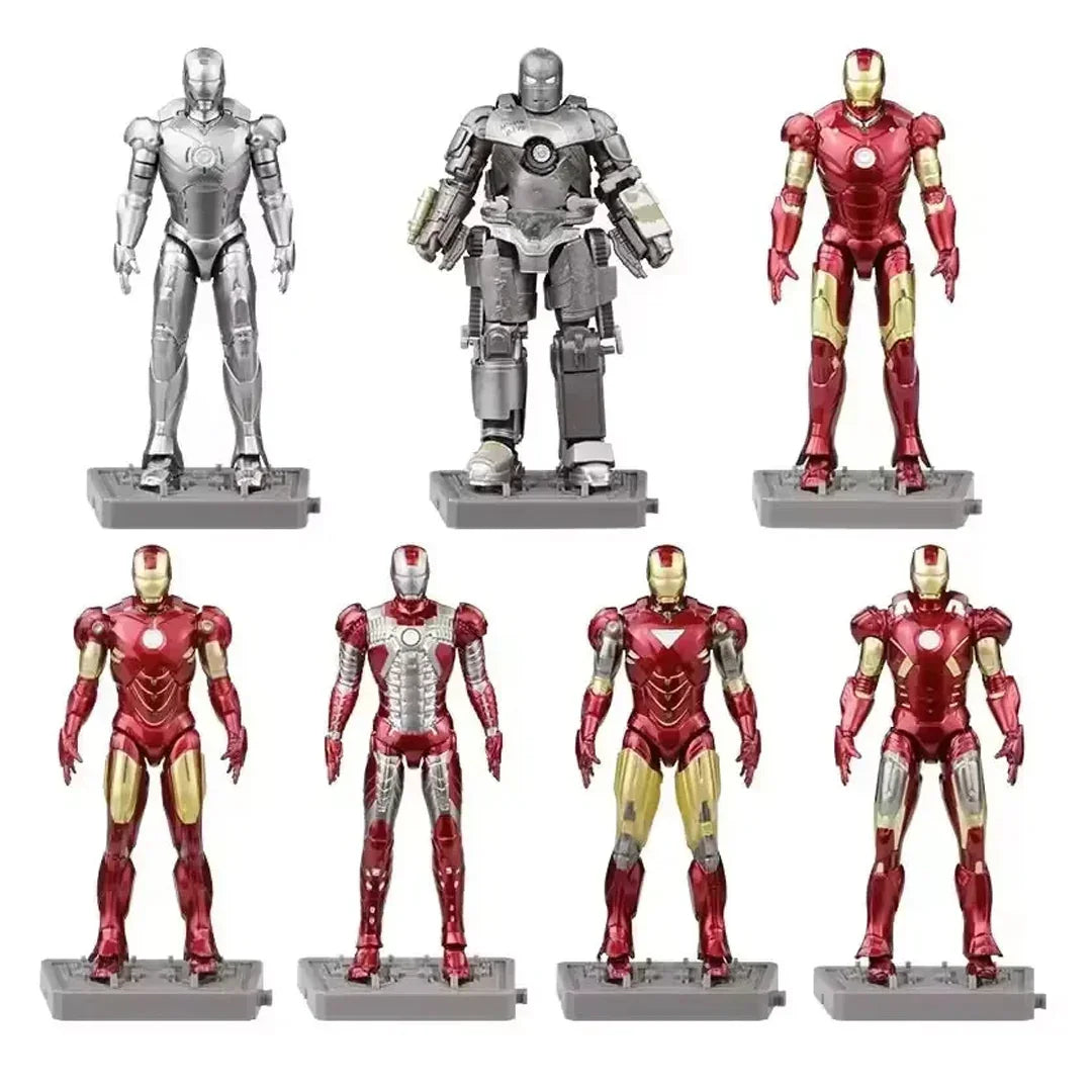 Marvel Studios The Infinity Saga Iron Man 4-Inch Action Figure