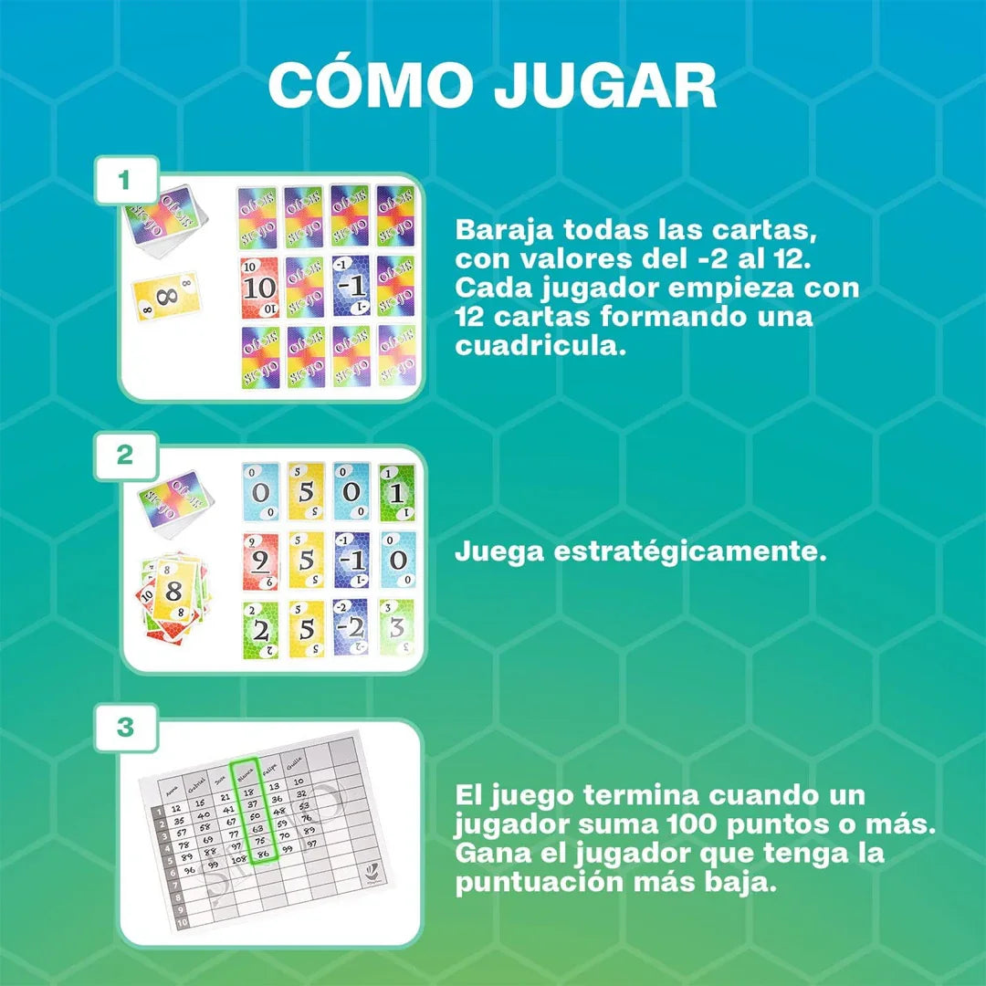 Skyjo – Fun Strategy Card Game for Kids & Adults | Ages 8+ - Jaiman Toys