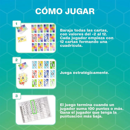 Skyjo – Fun Strategy Card Game for Kids & Adults | Ages 8+ - Jaiman Toys