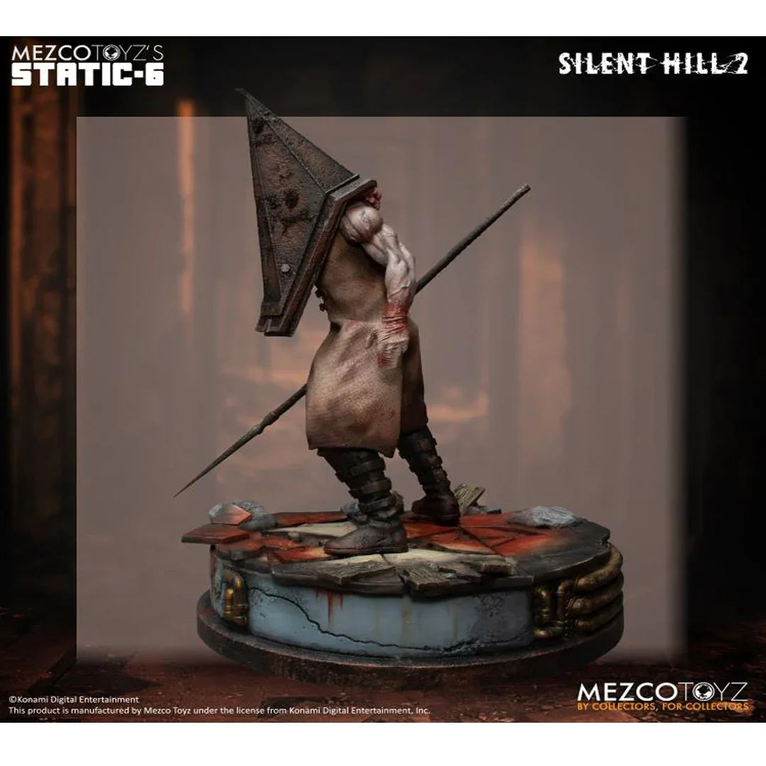 Mezco One:12 Collective Red Pyramid Head – Silent Hill 2 Action Figure - Jaiman Toys