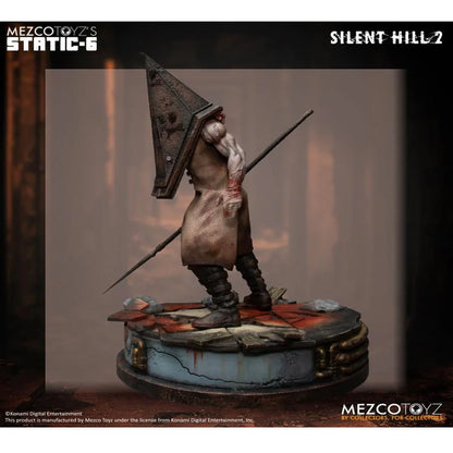 Mezco One:12 Collective Red Pyramid Head – Silent Hill 2 Action Figure - Jaiman Toys