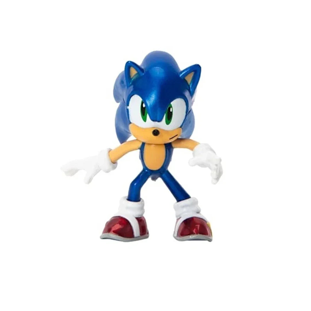 Jada Toys Sonic the Hedgehog 2.5" Metalfigs – Collectible Die-Cast Figure Sonic The Hedgehog