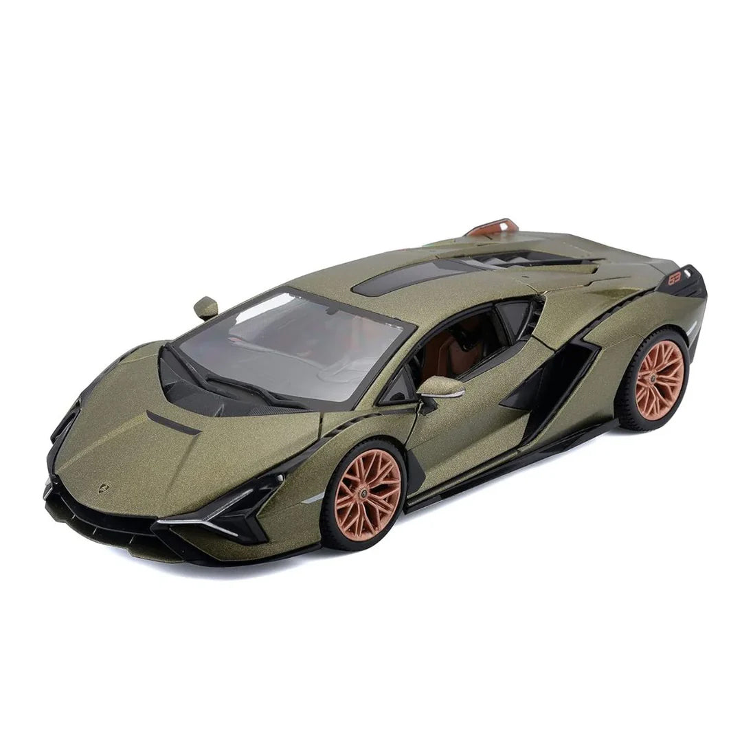 Bburago Lamborghini Sián FKP 37 1:64 Die-Cast Model Car – Sports Cars Edition