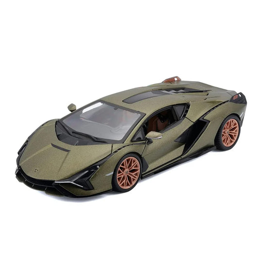 Bburago Lamborghini Sián FKP 37 1:64 Die-Cast Model Car – Sports Cars Edition