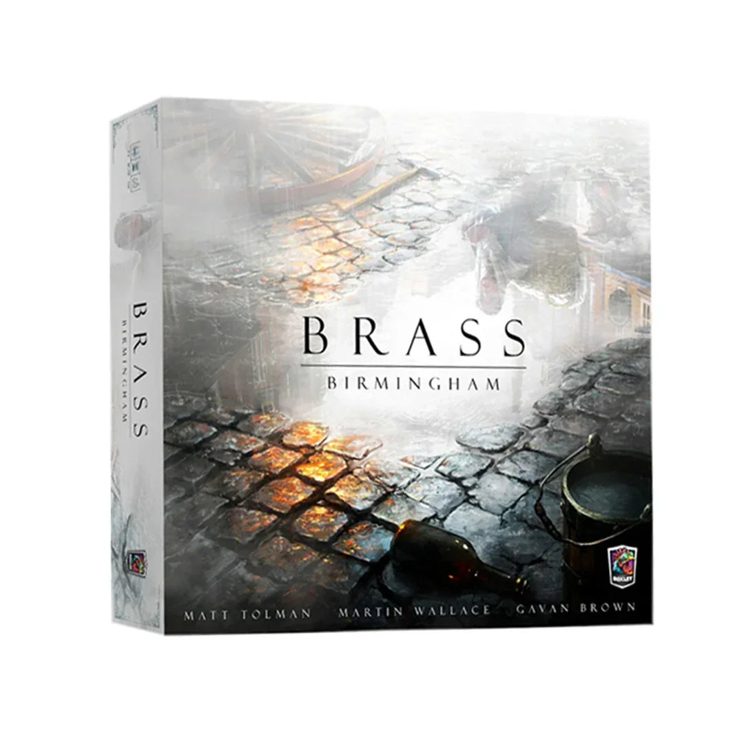 Brass: Birmingham Board Game – Economic Strategy & Industrial Revolution - Jaiman Toys