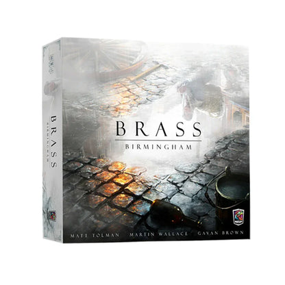 Brass: Birmingham Board Game – Economic Strategy & Industrial Revolution - Jaiman Toys