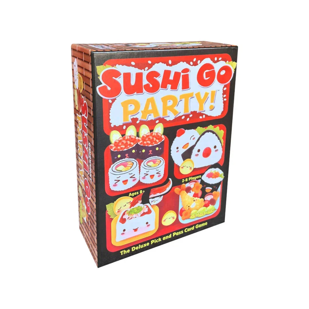 Sushi Go! Party – Deluxe Card Drafting Card Game for Family & Friends - Jaiman Toys