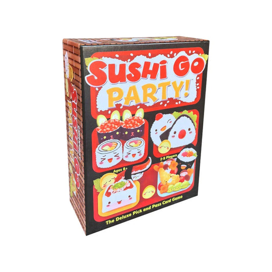 Sushi Go! Party – Deluxe Card Drafting Card Game for Family & Friends - Jaiman Toys
