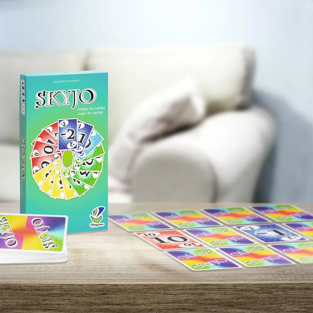 Skyjo – Fun Strategy Card Game for Kids & Adults | Ages 8+ - Jaiman Toys