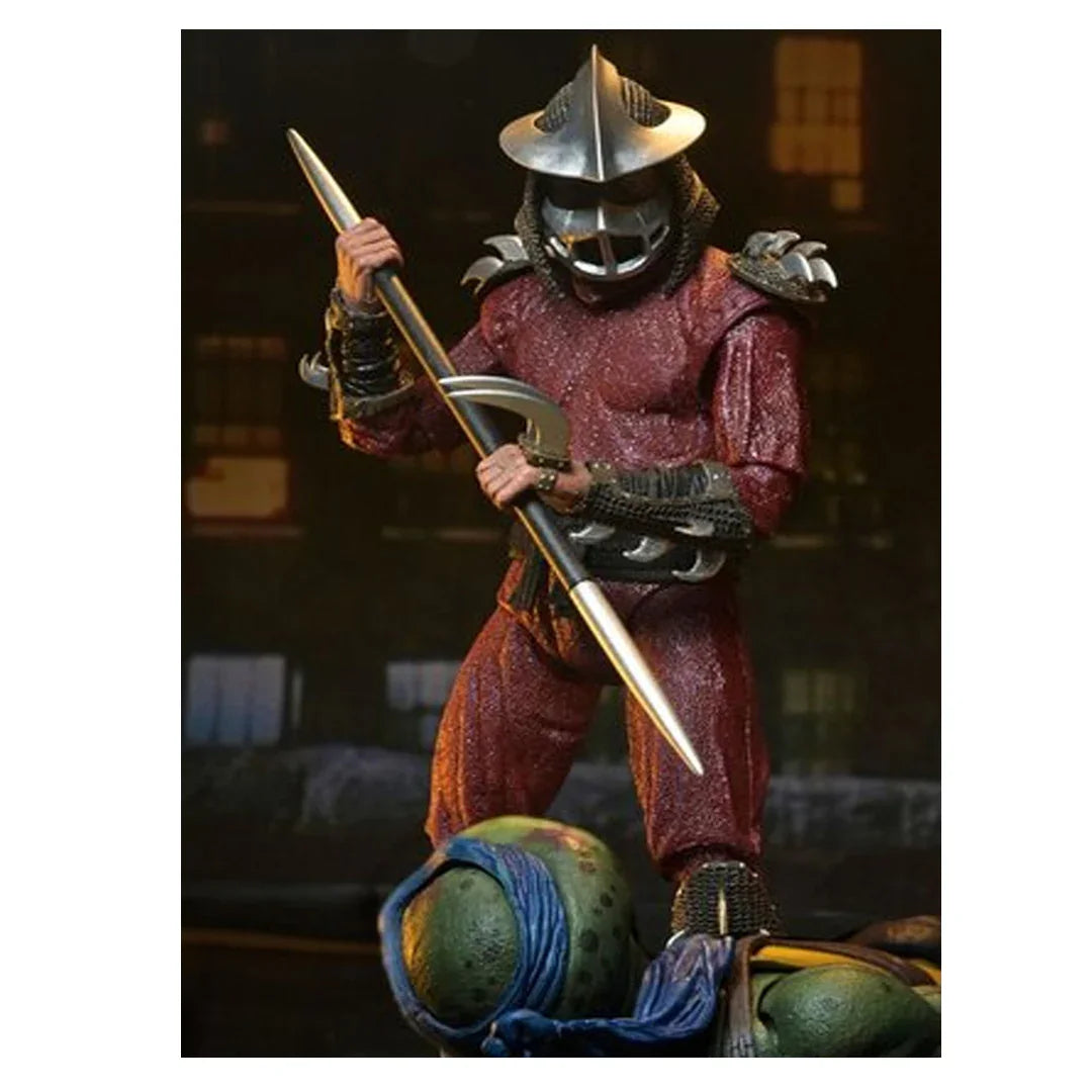 NECA Teenage Mutant Ninja Turtles Leonardo & Shredder 2-Pack – Action Figures with Accessories - Jaiman Toys