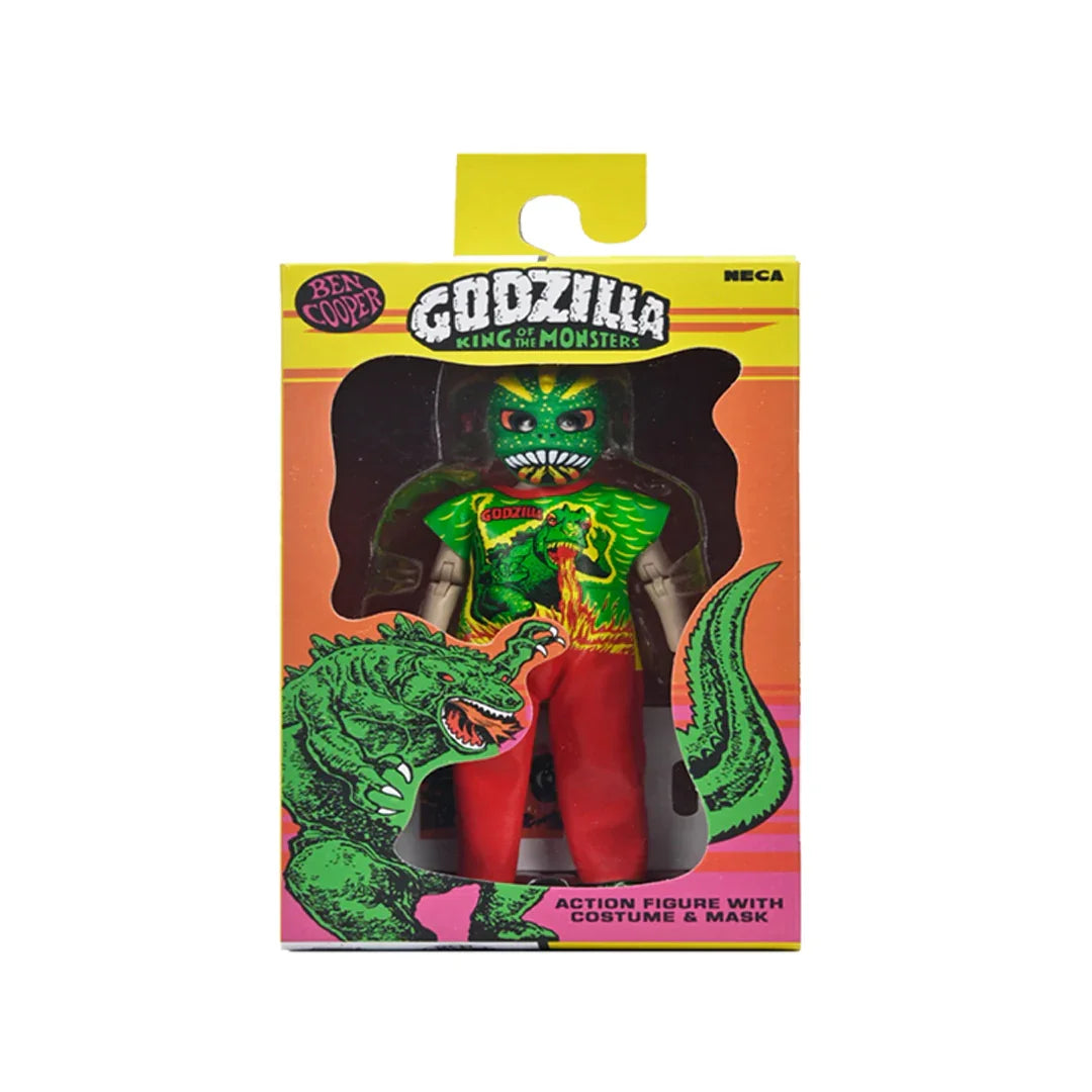 NECA Ben Cooper Costume Kids Series 7 Action Figure Bundle – Godzilla Collectible Figures - Jaiman Toys