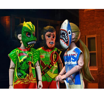 NECA Ben Cooper Costume Kids Series 7 Warrior Action Figure – 6 Inch Planet of the Apes Collectible - Jaiman Toys