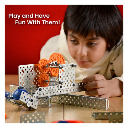 Avishkaar Robotics Explorer Kit | Build 5 Mechanical Robots | STEM Kit for Ages 8+