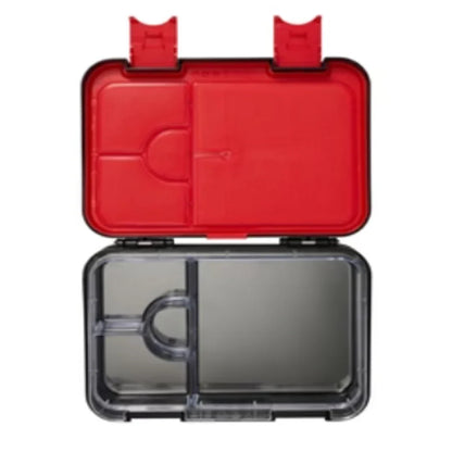 Smiggle Jurassic Park Happy Medium Bento Lunchbox 758ml | Leakproof Kids Lunch Box