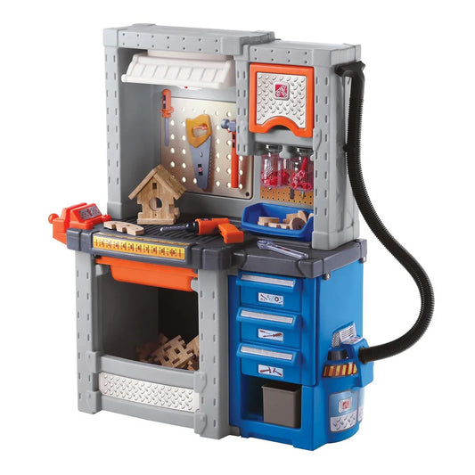 Step2 Deluxe Workshop – Kids’ Tool Playset with Accessories - Jaiman Toys