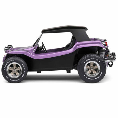 1/18 Solido 1968 Manx Meyers Buggy with Soft Top (Purple Metallic) Diecast Car Model