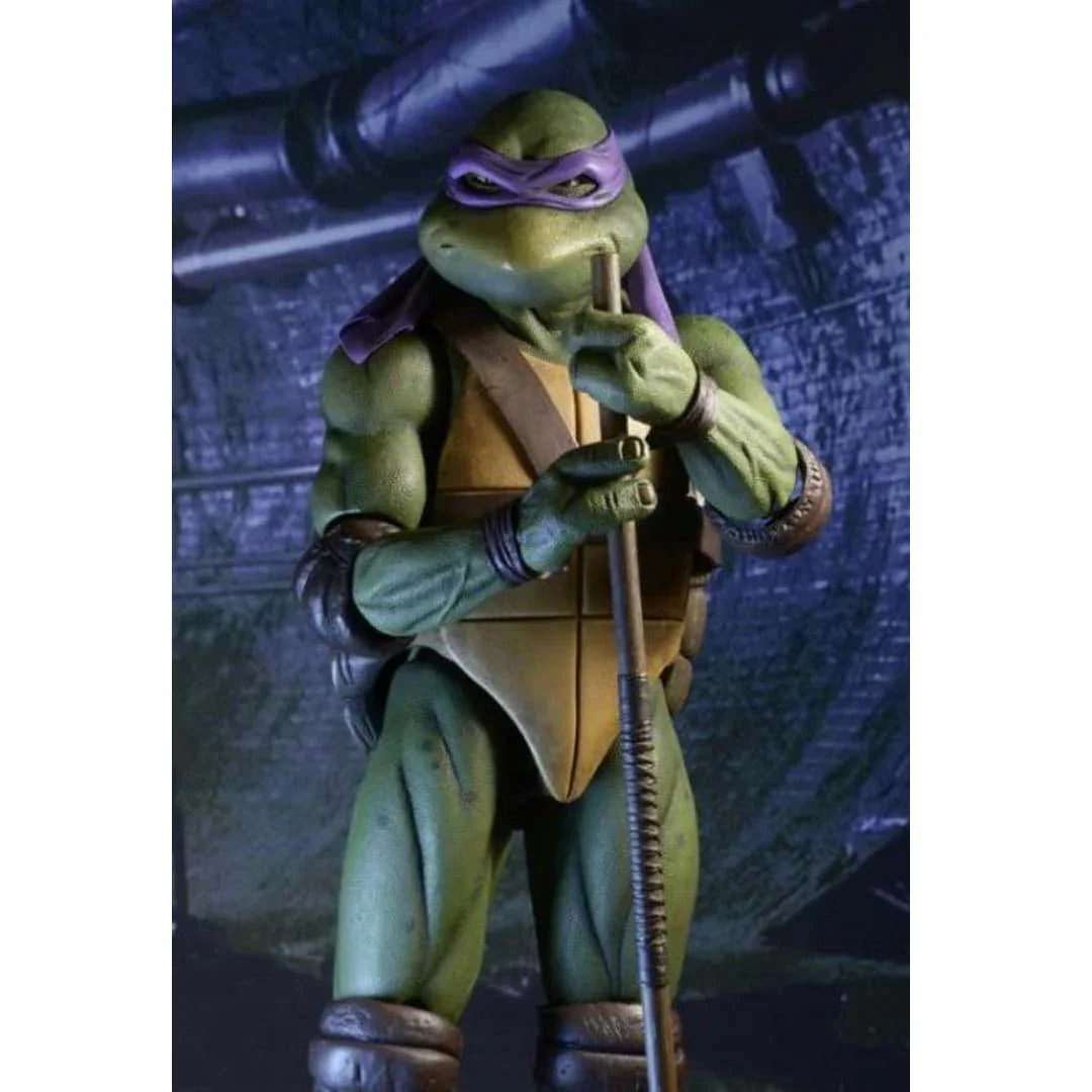 NECA – Teenage Mutant Ninja Turtles (1990 Movie) – 1/4 Scale Action Figure – Donatello - Jaiman Toys