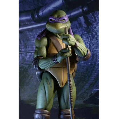 NECA – Teenage Mutant Ninja Turtles (1990 Movie) – 1/4 Scale Action Figure – Donatello - Jaiman Toys
