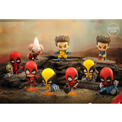 Cosbi Hot Toys Ultimate Action Figure Blind Box – Deadpool & Wolverine (1 Random Figure) - Jaiman Toys