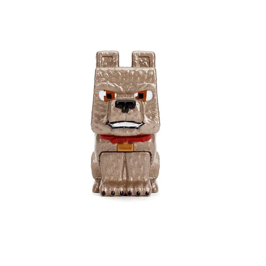 Jada Metalfigs Minecraft Movie 2.5-Inch Die-Cast Figures – Collectible Set- Dennis