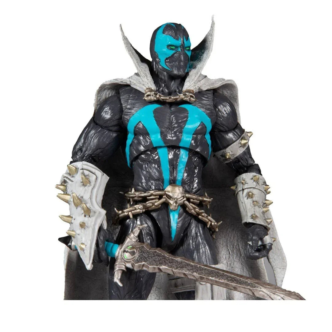 Mortal Kombat Spawn Lord Covenant Action Figure – 7 Inch Blue Edition by McFarlane Toys - Jaiman Toys