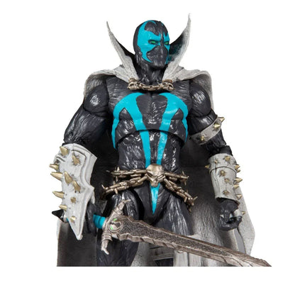 Mortal Kombat Spawn Lord Covenant Action Figure – 7 Inch Blue Edition by McFarlane Toys - Jaiman Toys