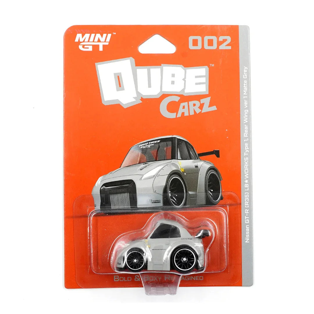 MINI GT LB★WORKS Nissan GT-R Matte Grey MiniGT LB Works Nissan GT-R R35 Matte Grey No.3 RHD | eBay