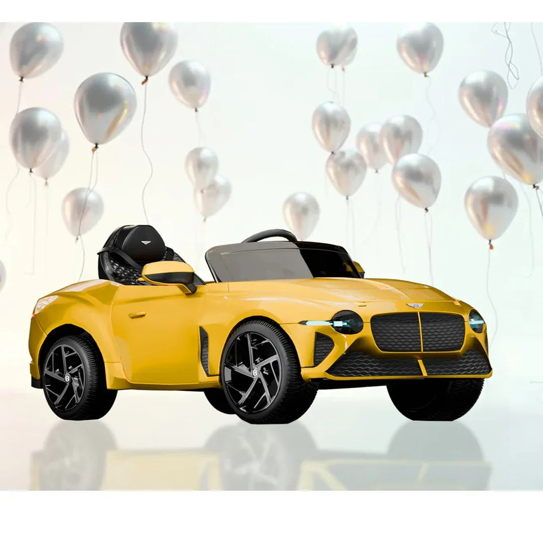 EMotorad Formula Fun Mercedes Benz G-Wagon Ride-On Car for Kids – Battery Operated with Remote Control