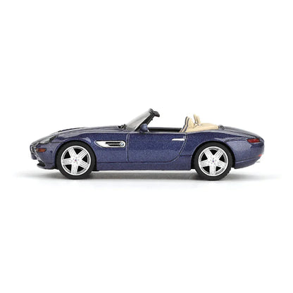 MINI GT 1:64 (Blister Pack) BMW Z8 Alpina Alpine Blue Die-Cast Model Car