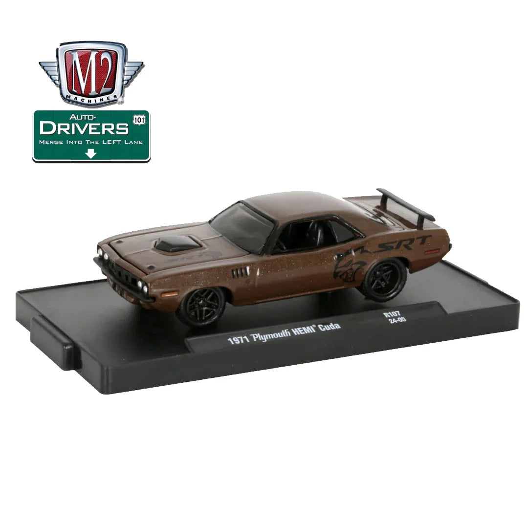 M2 Machines Auto-Drivers 1:64 R108 1957 Chrysler 300C Die-Cast Model Car