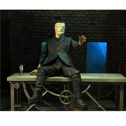 NECA Universal Monsters Ultimate Frankenstein’s Monster Accessory Pack – 7" Scale Collectible - Jaiman Toys