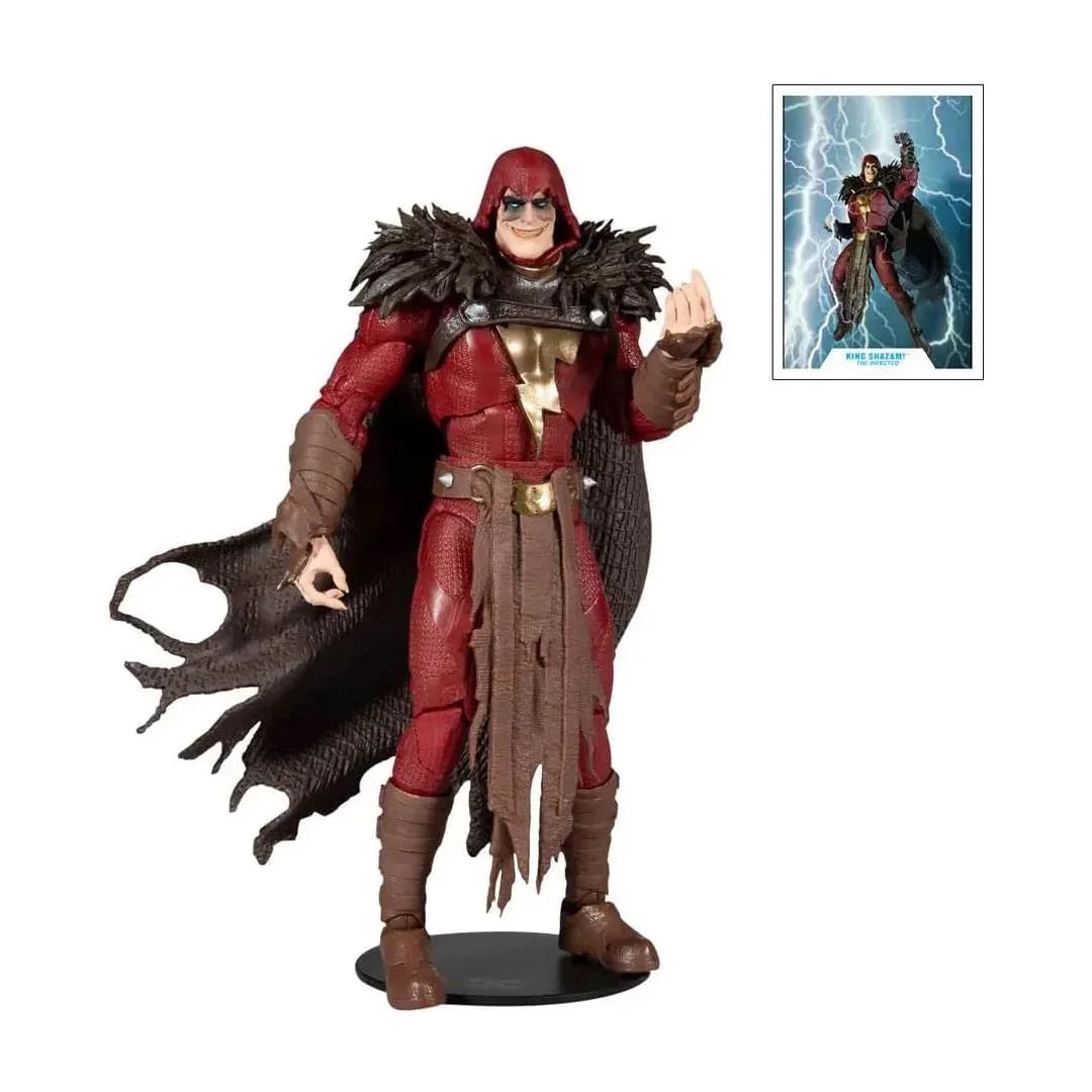 McFarlane Toys DC Multiverse King Shazam (The Infected) Action Figure – 7 Inch with Accessories - Jaiman Toys