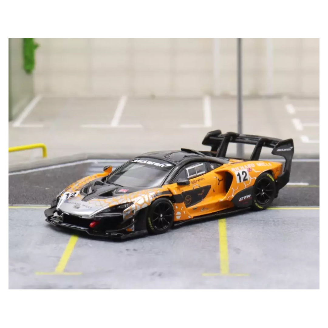 LCD Model 1:64 McLaren Senna GTR Race Version Diecast Car | Premium Collector Model