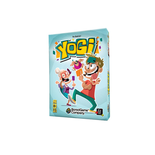 Yogi Party Game by Blue Orange Games – Hilarious Physical Party Game for 3–12 Players | Ages 8+