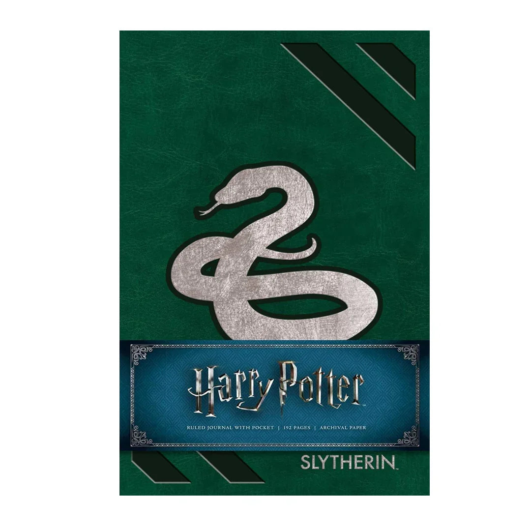 Harry Potter Slytherin Hardcover Ruled Journal – by Insight Editions