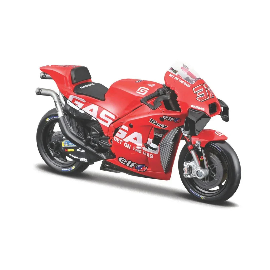 Maisto 1:18 GasGas Factory Tech3 Motorbike #44 – Pol Espargaro Diecast Model - Jaiman Toys