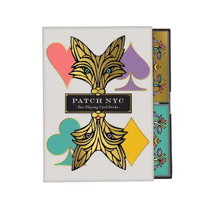 Patch NYC Playing Card Set – Stylish Designer Deck for Card Games - Jaiman Toys