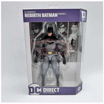 DC Essentials Batman Rebirth Version 2 – 7" Scale Collectible Action Figure - Jaiman Toys