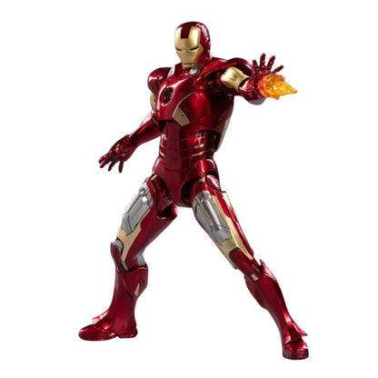 ZD 1907-07 Toys Marvel Iron Man Mark VII 1/10 Scale Action Figure with Light – Avengers Edition