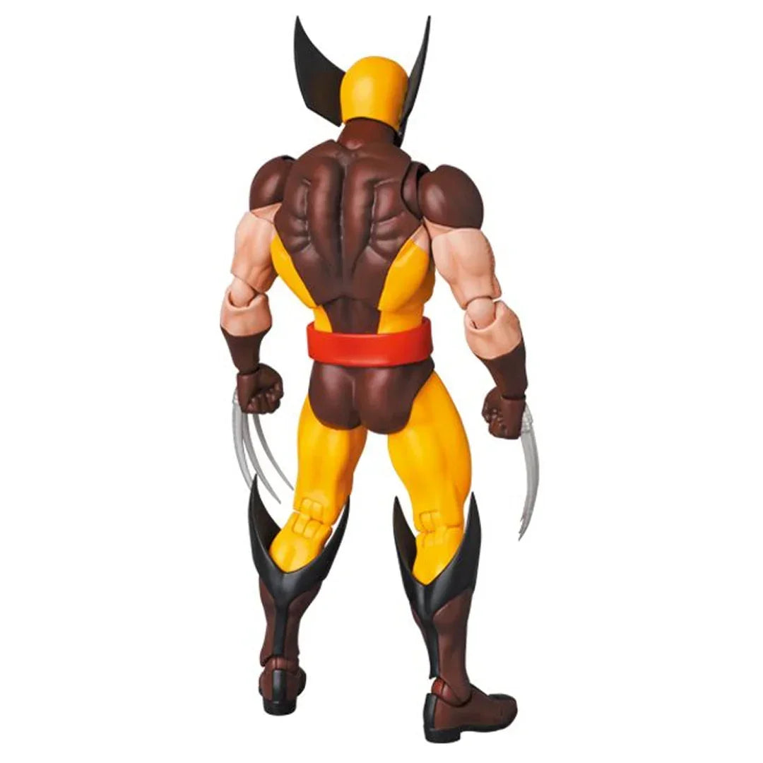 MAFEX No.138 Wolverine Action Figure | X-Men Marvel Comics | 6