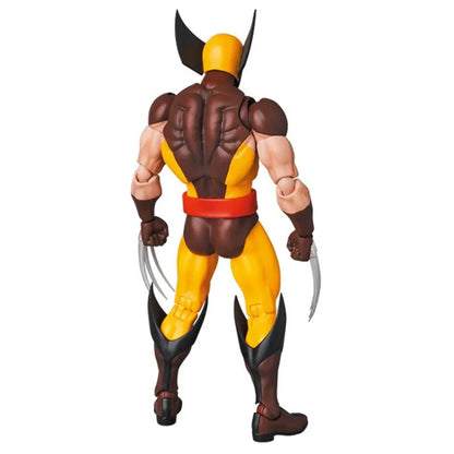 MAFEX No.138 Wolverine Action Figure | X-Men Marvel Comics | 6-Inch Collectible