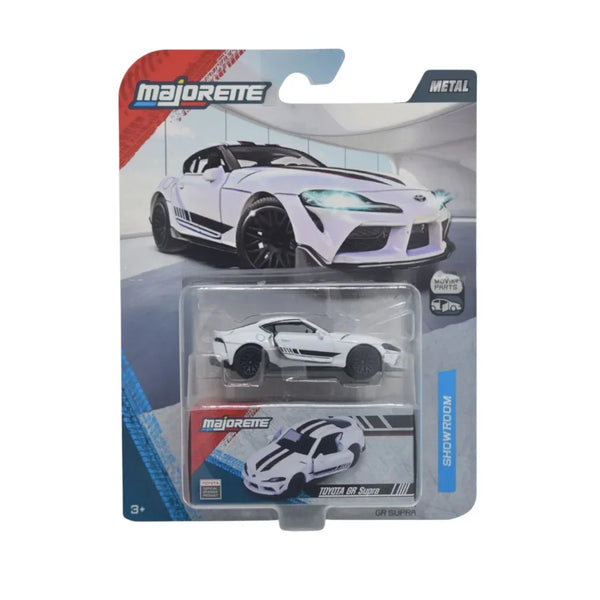 Majorette Toyota GR Supra Gift Pack Die-Cast Cars | 1:64 Scale Licensed Models | Ages 3+