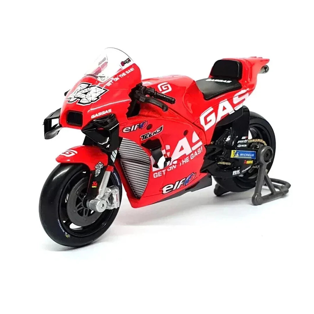 Maisto 1:18 GasGas Factory Tech3 Motorbike #44 – Pol Espargaro Diecast Model - Jaiman Toys