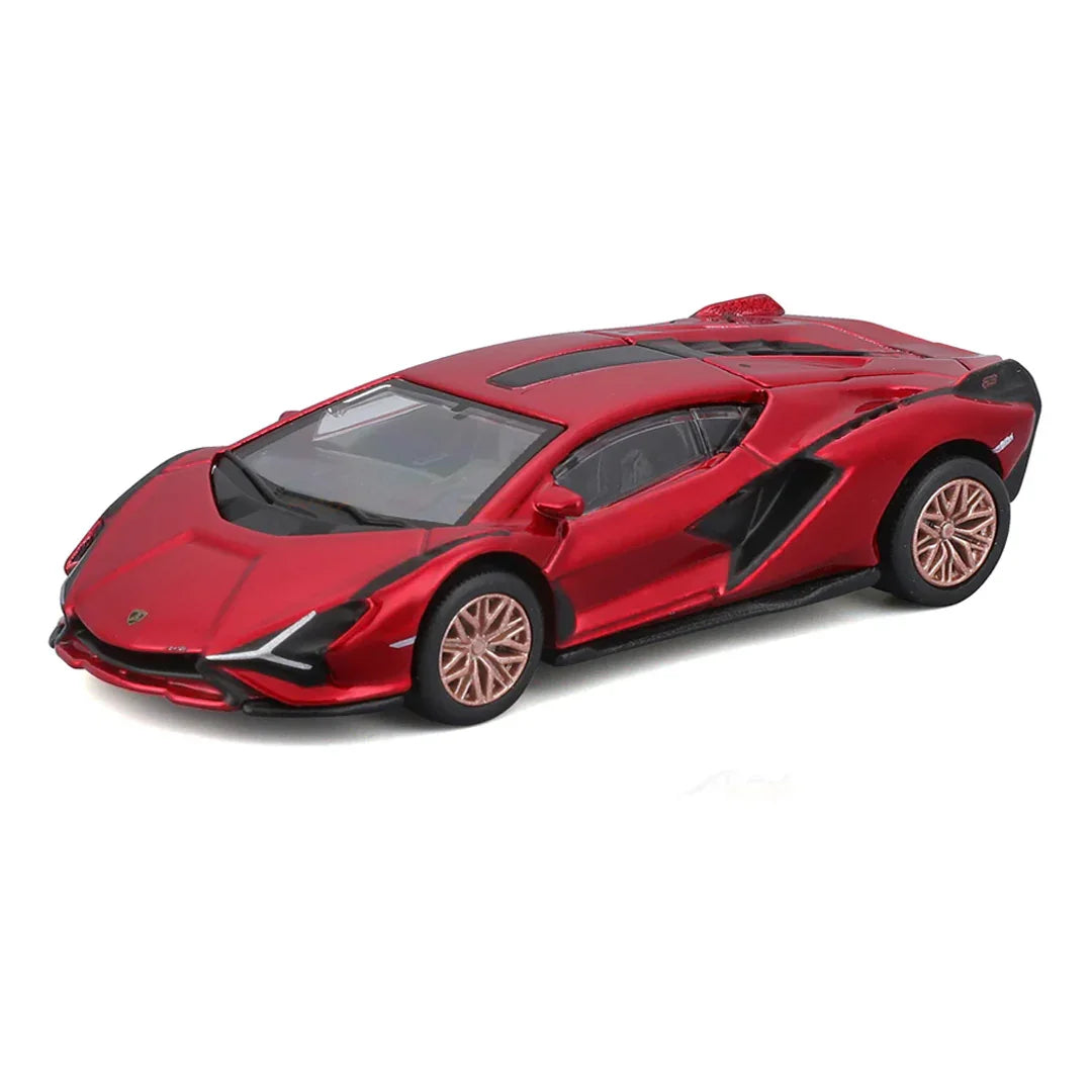 Maisto Lamborghini Sián FKP 37 Red – 1:64 Scale Diecast Car | Licensed Speed Icons Series | Premium Collectible Model - Jaiman Toys