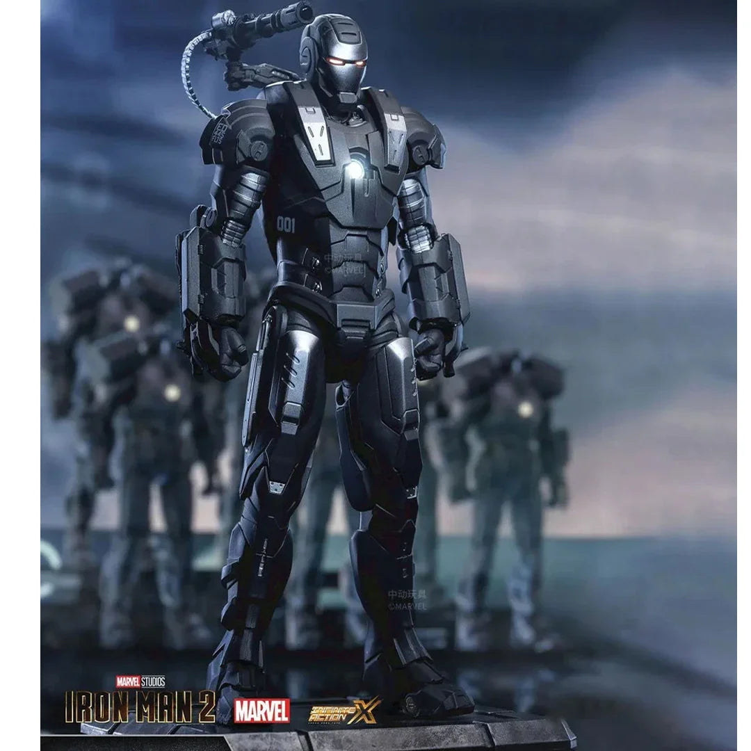ZD Toys Marvel War Machine Mark I 1/10 Scale Action Figure – Iron Man Collection Gift Box - Jaiman Toys
