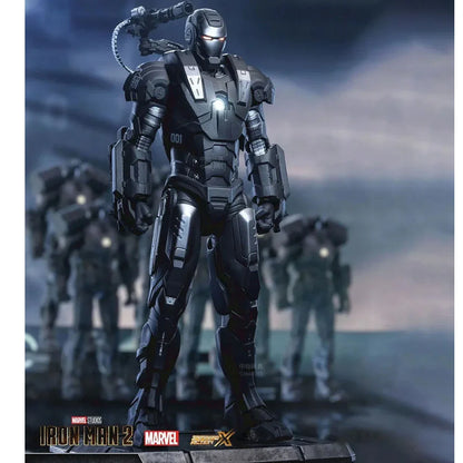 ZD Toys Marvel War Machine Mark I 1/10 Scale Action Figure – Iron Man Collection Gift Box - Jaiman Toys