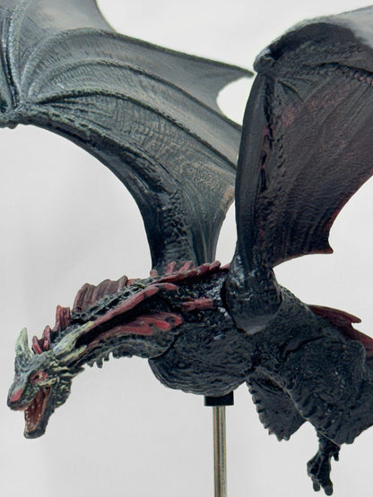 Mcfarlane Toys Game of Thrones: Dragon  Deluxe Action Figure – Unleash the Dragon