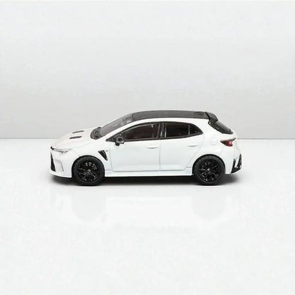 Hobby Japan 1:64 HJ64 TOYOTA GR COROLLA RZ Precious Super White Diecast Car Model HJ641067W - Jaiman Toys